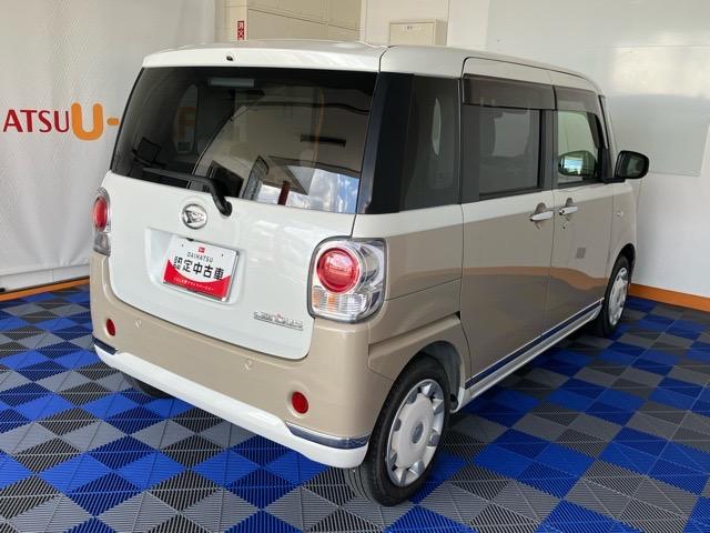 ムーヴキャンバスGメイクアップVS SAIII両側電動スライドドア・ドラレコ・パノラマモニター・プッシュボタンスタート・ステアリングスイッチ・オートエアコン・オートハイビーム・キーフリー・ベンチシート・運転席シートヒーター・パワーウィンドウ(佐賀県)の中古車