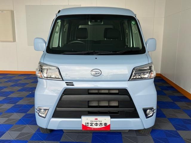 ハイゼットカーゴクルーズＳＡIII４ＷＤ・ＡＴ車・衝突回避・ＣＤオーディオ・両側スライドドア・エコアイドル・キーレスエントリー・オートハイビーム・エアコン（佐賀県）の中古車