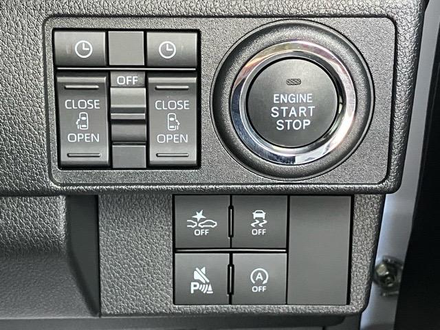 ムーヴキャンバスストライプスＧ両側電動スライドドア・プッシュボタンスタート・ステアリングスイッチ・オートエアコン・キーフリー・コーナーセンサー・ベンチシート・シートヒーター・パワーウィンドウ（佐賀県）の中古車