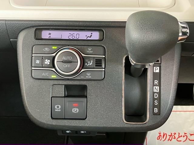 ムーヴキャンバスストライプスＧ両側電動スライドドア・プッシュボタンスタート・ステアリングスイッチ・オートエアコン・キーフリー・コーナーセンサー・ベンチシート・シートヒーター・パワーウィンドウ（佐賀県）の中古車