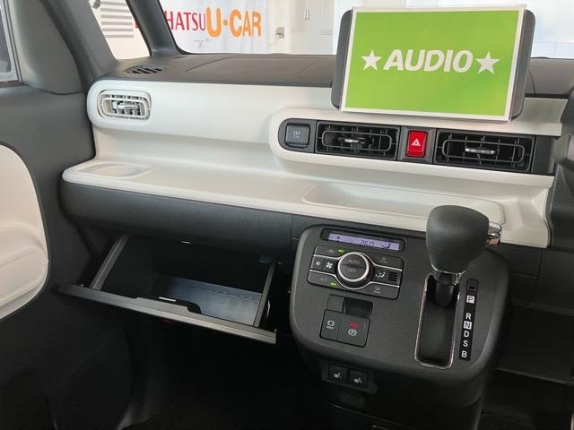 ムーヴキャンバスストライプスＧ両側電動スライドドア・プッシュボタンスタート・ステアリングスイッチ・オートエアコン・キーフリー・コーナーセンサー・ベンチシート・シートヒーター・パワーウィンドウ（佐賀県）の中古車