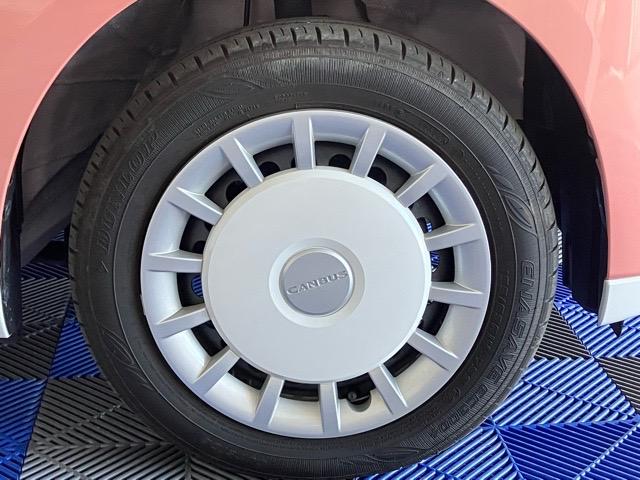 ムーヴキャンバスストライプスＧ両側電動スライドドア・プッシュボタンスタート・ステアリングスイッチ・オートエアコン・キーフリー・コーナーセンサー・ベンチシート・シートヒーター・パワーウィンドウ（佐賀県）の中古車