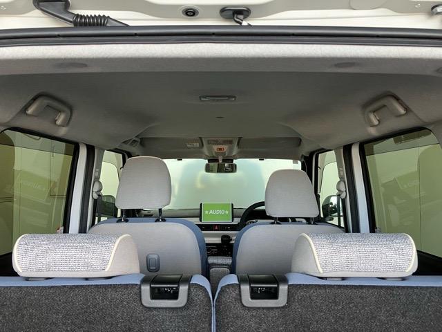 ムーヴキャンバスストライプスＧ両側電動スライドドア・プッシュボタンスタート・ステアリングスイッチ・オートエアコン・キーフリー・コーナーセンサー・ベンチシート・シートヒーター・パワーウィンドウ（佐賀県）の中古車