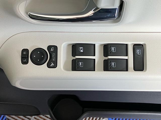 ムーヴキャンバスストライプスＧ両側電動スライドドア・プッシュボタンスタート・ステアリングスイッチ・オートエアコン・キーフリー・コーナーセンサー・ベンチシート・シートヒーター・パワーウィンドウ（佐賀県）の中古車