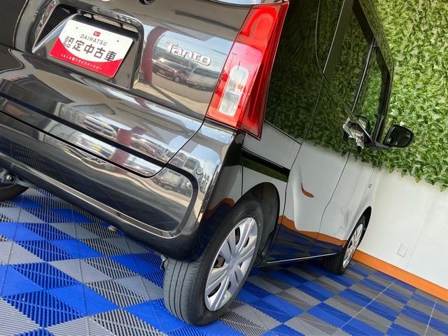 タントＸセレクション片側電動スライドドア・ＥＴＣ・ドラレコ・バックモニター・プッシュボタンスタート・ステアリングスイッチ・オートエアコン・キーフリー・コーナーセンサー・シートヒーター・パワーウィンドウ（佐賀県）の中古車