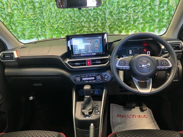 ロッキーGドラレコ・パノラマモニター・プッシュボタンスタート・ステアリングスイッチ・オートエアコン・キーフリー・コーナーセンサー・アルミホイール・シートヒーター・パワーウィンドウ(佐賀県)の中古車