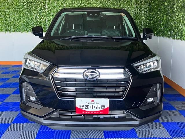 ロッキーGドラレコ・パノラマモニター・プッシュボタンスタート・ステアリングスイッチ・オートエアコン・キーフリー・コーナーセンサー・アルミホイール・シートヒーター・パワーウィンドウ(佐賀県)の中古車