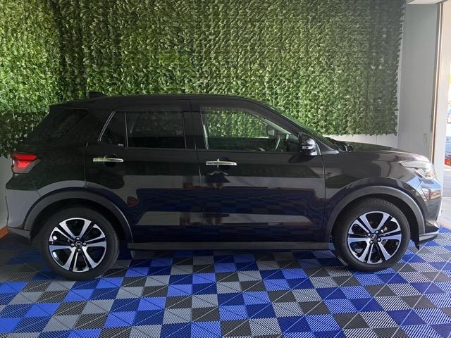 ロッキーGドラレコ・パノラマモニター・プッシュボタンスタート・ステアリングスイッチ・オートエアコン・キーフリー・コーナーセンサー・アルミホイール・シートヒーター・パワーウィンドウ(佐賀県)の中古車