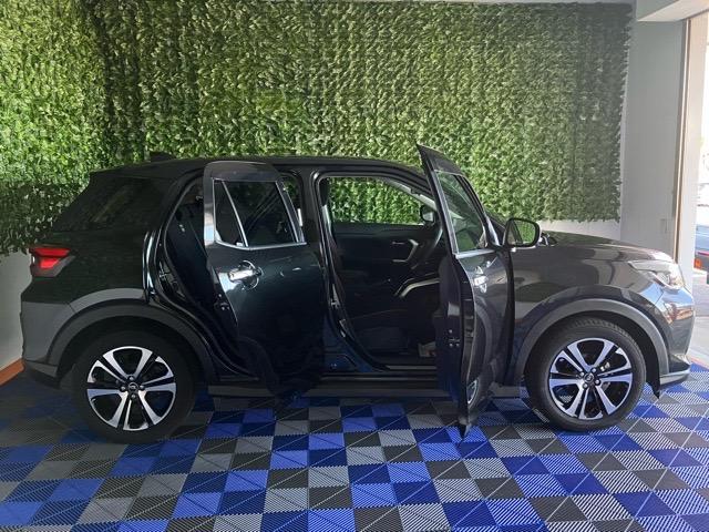 ロッキーGドラレコ・パノラマモニター・プッシュボタンスタート・ステアリングスイッチ・オートエアコン・キーフリー・コーナーセンサー・アルミホイール・シートヒーター・パワーウィンドウ(佐賀県)の中古車