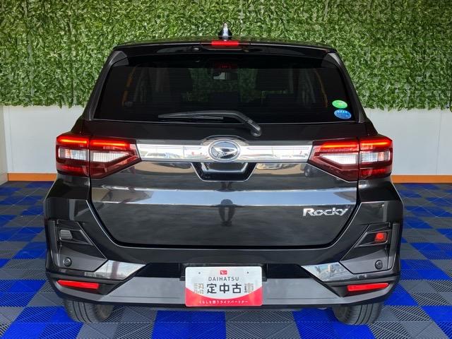 ロッキーGドラレコ・パノラマモニター・プッシュボタンスタート・ステアリングスイッチ・オートエアコン・キーフリー・コーナーセンサー・アルミホイール・シートヒーター・パワーウィンドウ(佐賀県)の中古車