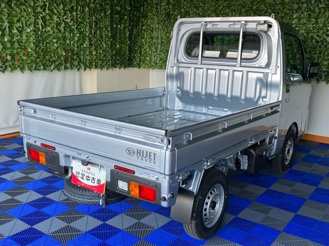 ハイゼットトラックスタンダード 農用スペシャル4WD・CVT車・作業灯・衝突回避・コーナーセンサー・エコアイドル・ラジオ・エアコン(佐賀県)の中古車