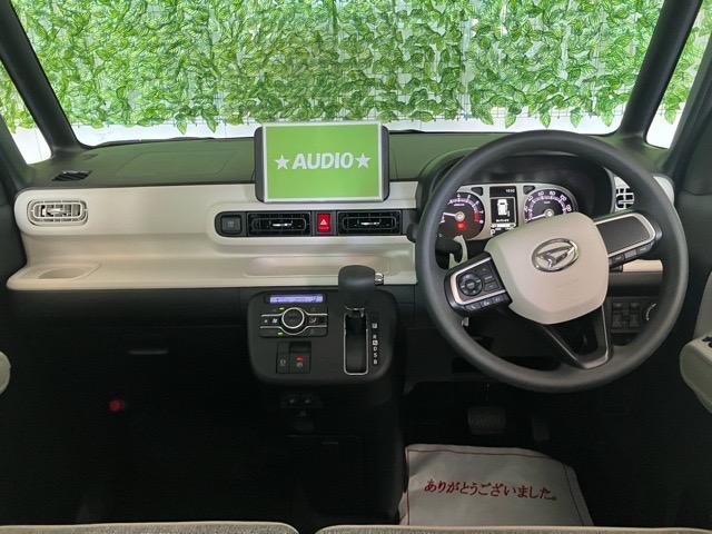 ムーヴキャンバスストライプスＧ両側電動スライドドア・プッシュボタンスタート・ステアリングスイッチ・オートエアコン・キーフリー・コーナーセンサー・ベンチシート・シートヒーター・パワーウィンドウ（佐賀県）の中古車