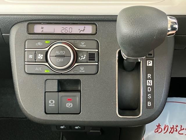 ムーヴキャンバスストライプスＧ両側電動スライドドア・プッシュボタンスタート・ステアリングスイッチ・オートエアコン・キーフリー・コーナーセンサー・ベンチシート・シートヒーター・パワーウィンドウ（佐賀県）の中古車