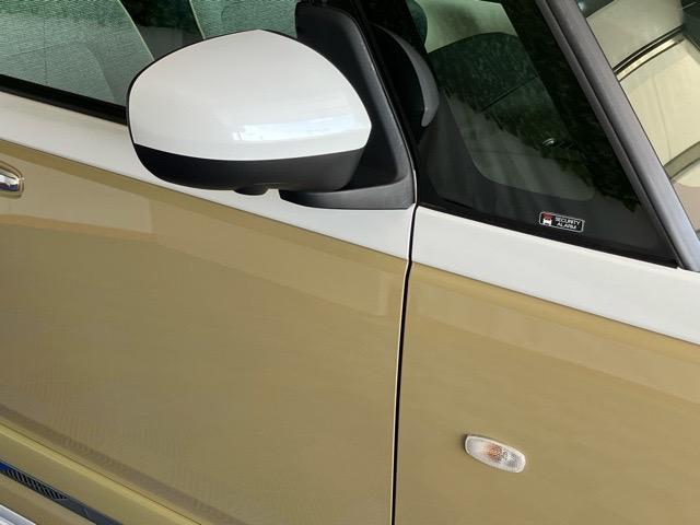 ムーヴキャンバスストライプスＧ両側電動スライドドア・プッシュボタンスタート・ステアリングスイッチ・オートエアコン・キーフリー・コーナーセンサー・ベンチシート・シートヒーター・パワーウィンドウ（佐賀県）の中古車