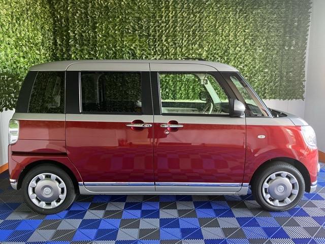 ムーヴキャンバスGメイクアップリミテッド SAIII両側電動スライドドア・プッシュボタンスタート・ステアリングスイッチ・オートエアコン・キーフリー・ベンチシート・パワーウィンドウ(佐賀県)の中古車