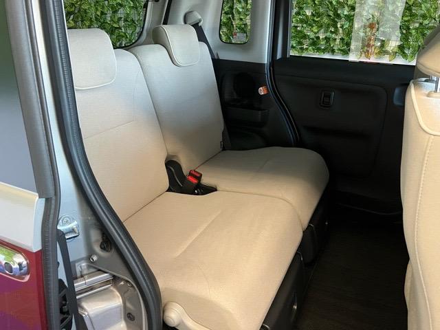 ムーヴキャンバスGメイクアップリミテッド SAIII両側電動スライドドア・プッシュボタンスタート・ステアリングスイッチ・オートエアコン・キーフリー・ベンチシート・パワーウィンドウ(佐賀県)の中古車