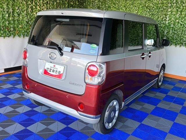 ムーヴキャンバスGメイクアップリミテッド SAIII両側電動スライドドア・プッシュボタンスタート・ステアリングスイッチ・オートエアコン・キーフリー・ベンチシート・パワーウィンドウ(佐賀県)の中古車