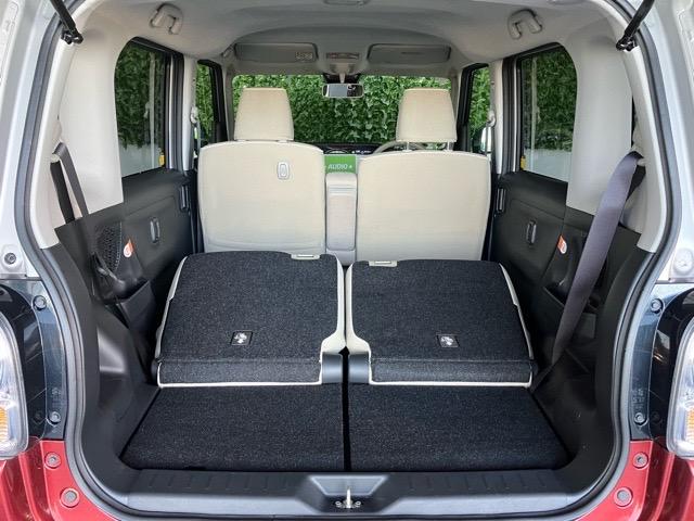 ムーヴキャンバスGメイクアップリミテッド SAIII両側電動スライドドア・プッシュボタンスタート・ステアリングスイッチ・オートエアコン・キーフリー・ベンチシート・パワーウィンドウ(佐賀県)の中古車