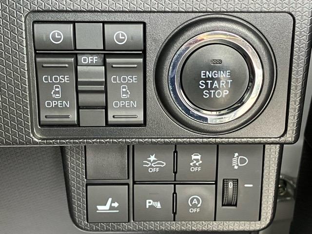 タントＸ両側電動スライドドア・プッシュボタンスタート・ステアリングスイッチ・オートエアコン・キーフリー・コーナーセンサー・ベンチシート・シートヒーター・パワーウィンドウ（佐賀県）の中古車