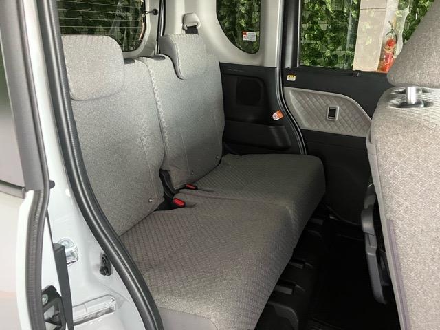 タントＸ両側電動スライドドア・プッシュボタンスタート・ステアリングスイッチ・オートエアコン・キーフリー・コーナーセンサー・ベンチシート・シートヒーター・パワーウィンドウ（佐賀県）の中古車