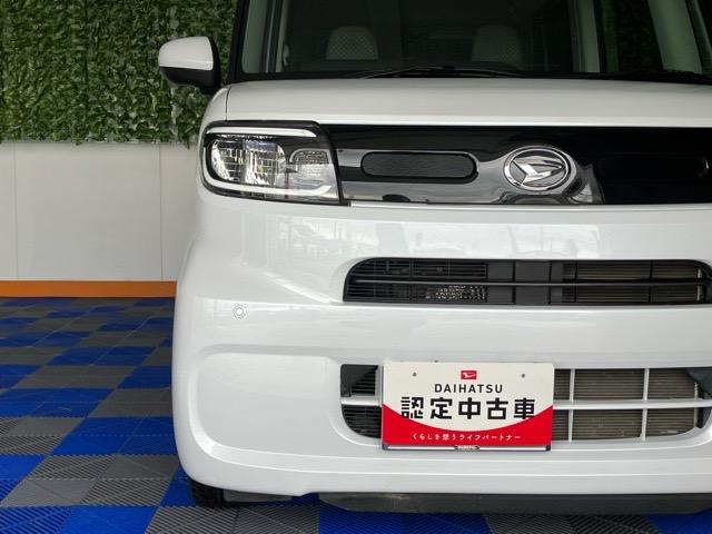 タントＸ両側電動スライドドア・プッシュボタンスタート・ステアリングスイッチ・オートエアコン・キーフリー・コーナーセンサー・ベンチシート・シートヒーター・パワーウィンドウ（佐賀県）の中古車