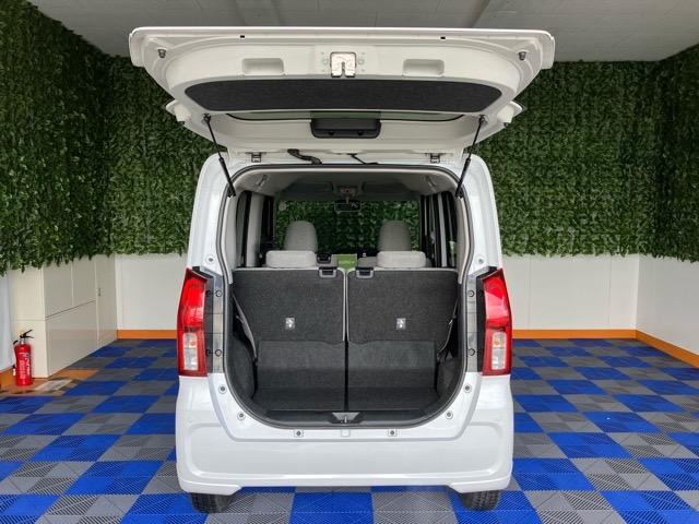 タントＸ両側電動スライドドア・プッシュボタンスタート・ステアリングスイッチ・オートエアコン・キーフリー・コーナーセンサー・ベンチシート・シートヒーター・パワーウィンドウ（佐賀県）の中古車