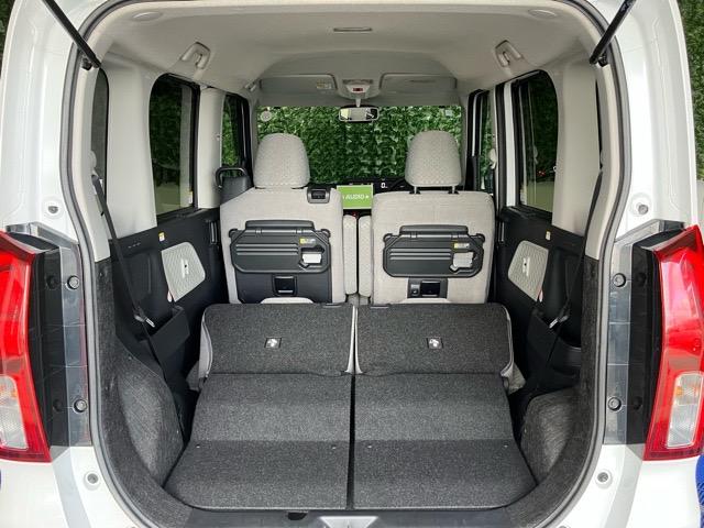 タントＸ両側電動スライドドア・プッシュボタンスタート・ステアリングスイッチ・オートエアコン・キーフリー・コーナーセンサー・ベンチシート・シートヒーター・パワーウィンドウ（佐賀県）の中古車