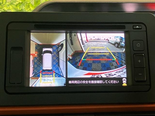 タントファンクロスターボ　エコアイドル非装着車両側電動スライドドア・ディスプレイオーディオ・パノラマモニター・ＥＴＣ・プッシュボタンスタート・ステアリングスイッチ・オートエアコン・シートヒーター・アルミホイール・パワーウィンドウ（佐賀県）の中古車