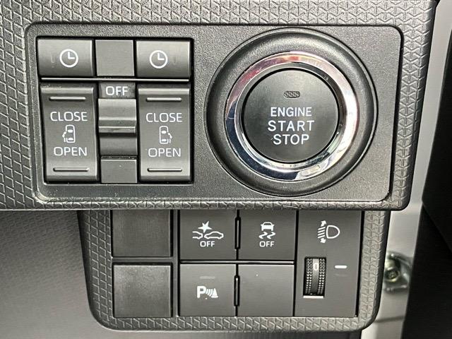 タントファンクロスターボ　エコアイドル非装着車両側電動スライドドア・ディスプレイオーディオ・パノラマモニター・ＥＴＣ・プッシュボタンスタート・ステアリングスイッチ・オートエアコン・シートヒーター・アルミホイール・パワーウィンドウ（佐賀県）の中古車