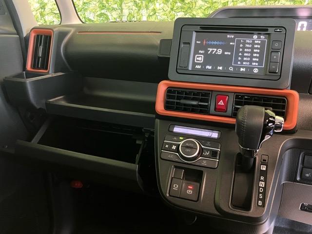 タントファンクロスターボ　エコアイドル非装着車両側電動スライドドア・ディスプレイオーディオ・パノラマモニター・ＥＴＣ・プッシュボタンスタート・ステアリングスイッチ・オートエアコン・シートヒーター・アルミホイール・パワーウィンドウ（佐賀県）の中古車