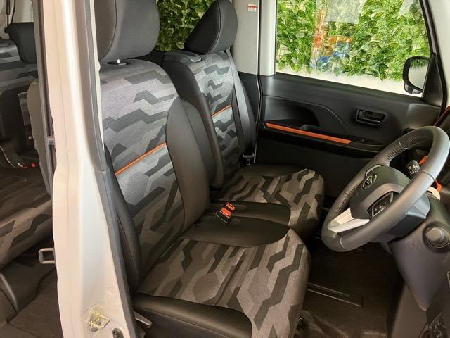 タントファンクロスターボ　エコアイドル非装着車両側電動スライドドア・ディスプレイオーディオ・パノラマモニター・ＥＴＣ・プッシュボタンスタート・ステアリングスイッチ・オートエアコン・シートヒーター・アルミホイール・パワーウィンドウ（佐賀県）の中古車