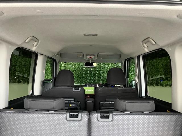 タントファンクロスターボ　エコアイドル非装着車両側電動スライドドア・ディスプレイオーディオ・パノラマモニター・ＥＴＣ・プッシュボタンスタート・ステアリングスイッチ・オートエアコン・シートヒーター・アルミホイール・パワーウィンドウ（佐賀県）の中古車