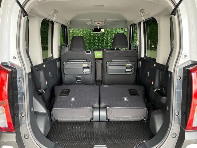 タントファンクロスターボ　エコアイドル非装着車両側電動スライドドア・ディスプレイオーディオ・パノラマモニター・ＥＴＣ・プッシュボタンスタート・ステアリングスイッチ・オートエアコン・シートヒーター・アルミホイール・パワーウィンドウ（佐賀県）の中古車