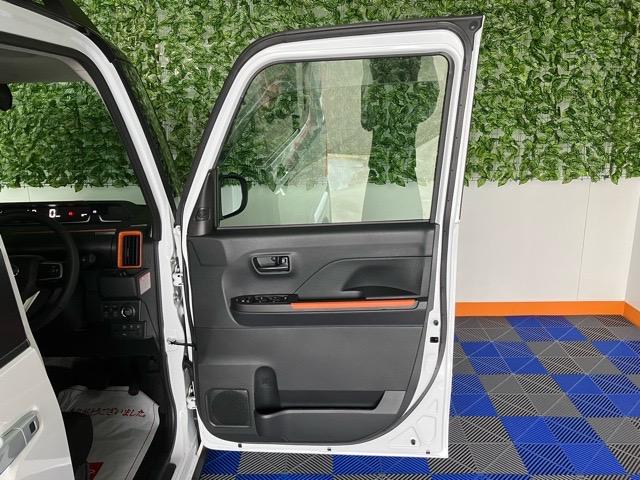 タントファンクロスターボ　エコアイドル非装着車両側電動スライドドア・ディスプレイオーディオ・パノラマモニター・ＥＴＣ・プッシュボタンスタート・ステアリングスイッチ・オートエアコン・シートヒーター・アルミホイール・パワーウィンドウ（佐賀県）の中古車