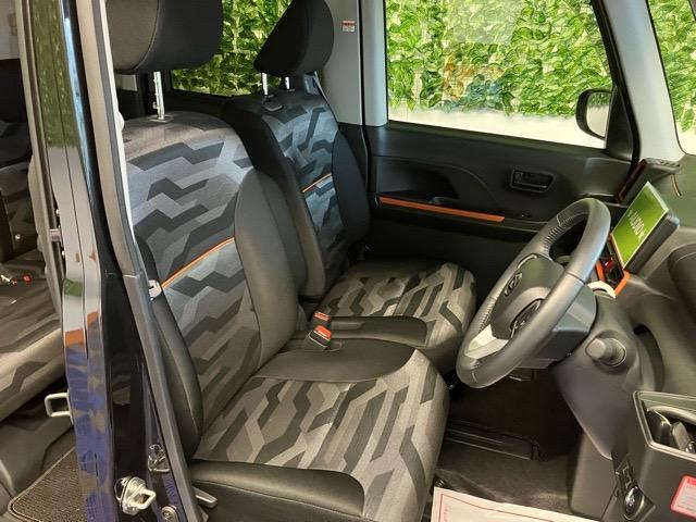 タントファンクロスターボ両側電動スライドドア・ＥＴＣ・プッシュボタンスタート・ステアリングスイッチ・キーフリー・アルミホイール・コーナーセンサー・シートヒーター・バックカメラ対応・パワーウィンドウ（佐賀県）の中古車