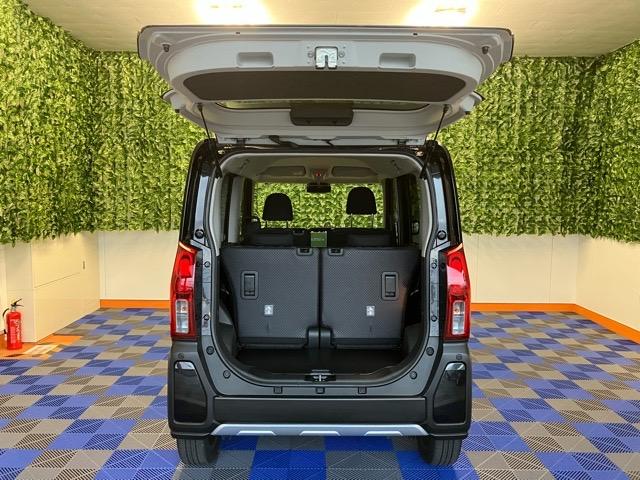 タントファンクロスターボ両側電動スライドドア・ＥＴＣ・プッシュボタンスタート・ステアリングスイッチ・キーフリー・アルミホイール・コーナーセンサー・シートヒーター・バックカメラ対応・パワーウィンドウ（佐賀県）の中古車