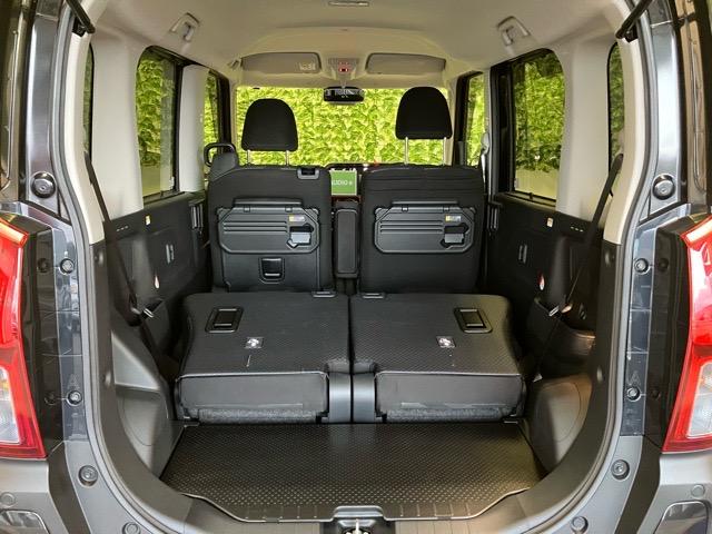 タントファンクロスターボ両側電動スライドドア・ＥＴＣ・プッシュボタンスタート・ステアリングスイッチ・キーフリー・アルミホイール・コーナーセンサー・シートヒーター・バックカメラ対応・パワーウィンドウ（佐賀県）の中古車