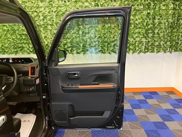 タントファンクロスターボ両側電動スライドドア・ＥＴＣ・プッシュボタンスタート・ステアリングスイッチ・キーフリー・アルミホイール・コーナーセンサー・シートヒーター・バックカメラ対応・パワーウィンドウ（佐賀県）の中古車