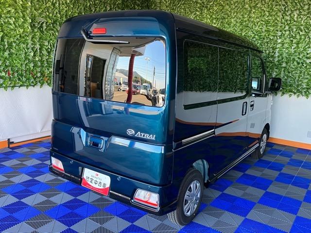 アトレーＲＳ両側電動スライドドア・プッシュボタンスタート・ステアリングスイッチ・オートエアコン・キーフリーシステム・コーナーセンサー・バックカメラ対応・パワーウィンドウ（佐賀県）の中古車