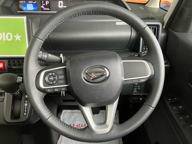 タントXターボ片側電動スライドドア・コーナーセンサー・プッシュボタンスタート・ステアリングスイッチ・オートエアコン・キーフリーシステム・シートヒーター・全周囲カメラ対応・パワーウィンドウ(佐賀県)の中古車