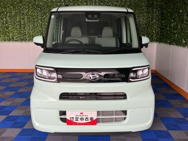 タントXターボ片側電動スライドドア・コーナーセンサー・プッシュボタンスタート・ステアリングスイッチ・オートエアコン・キーフリーシステム・シートヒーター・全周囲カメラ対応・パワーウィンドウ(佐賀県)の中古車