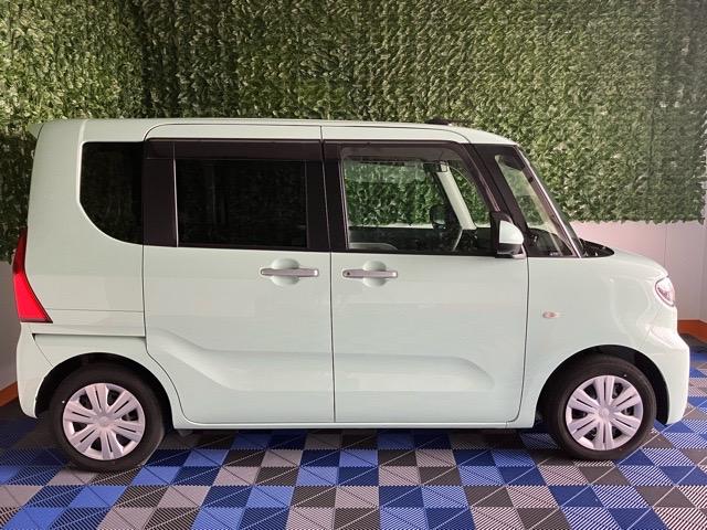 タントXターボ片側電動スライドドア・コーナーセンサー・プッシュボタンスタート・ステアリングスイッチ・オートエアコン・キーフリーシステム・シートヒーター・全周囲カメラ対応・パワーウィンドウ(佐賀県)の中古車