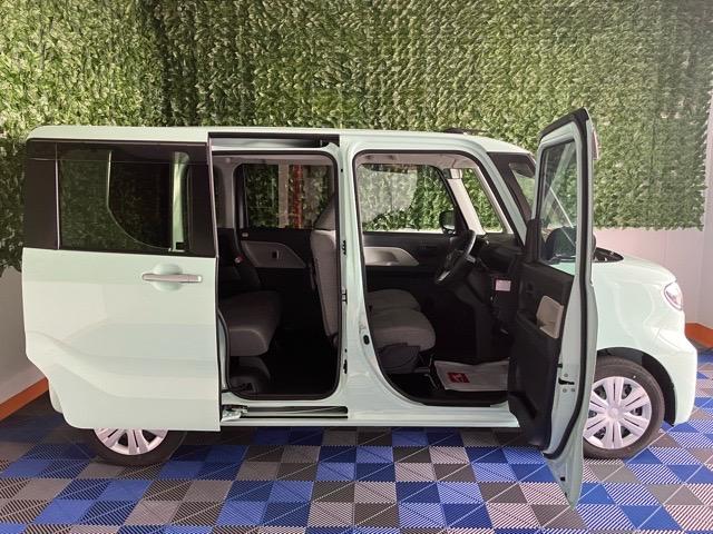 タントXターボ片側電動スライドドア・コーナーセンサー・プッシュボタンスタート・ステアリングスイッチ・オートエアコン・キーフリーシステム・シートヒーター・全周囲カメラ対応・パワーウィンドウ(佐賀県)の中古車