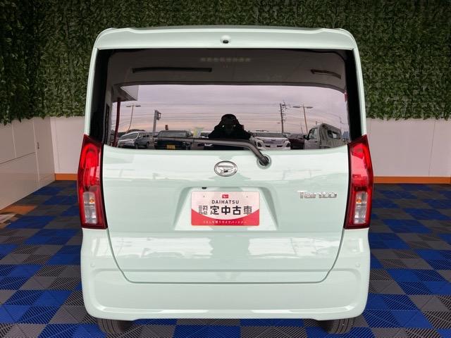 タントXターボ片側電動スライドドア・コーナーセンサー・プッシュボタンスタート・ステアリングスイッチ・オートエアコン・キーフリーシステム・シートヒーター・全周囲カメラ対応・パワーウィンドウ(佐賀県)の中古車