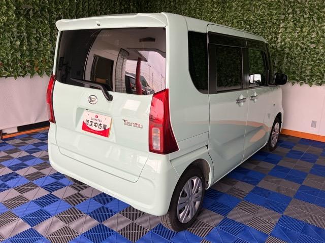 タントXターボ片側電動スライドドア・コーナーセンサー・プッシュボタンスタート・ステアリングスイッチ・オートエアコン・キーフリーシステム・シートヒーター・全周囲カメラ対応・パワーウィンドウ(佐賀県)の中古車