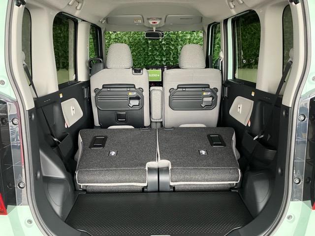 タントXターボ片側電動スライドドア・コーナーセンサー・プッシュボタンスタート・ステアリングスイッチ・オートエアコン・キーフリーシステム・シートヒーター・全周囲カメラ対応・パワーウィンドウ(佐賀県)の中古車