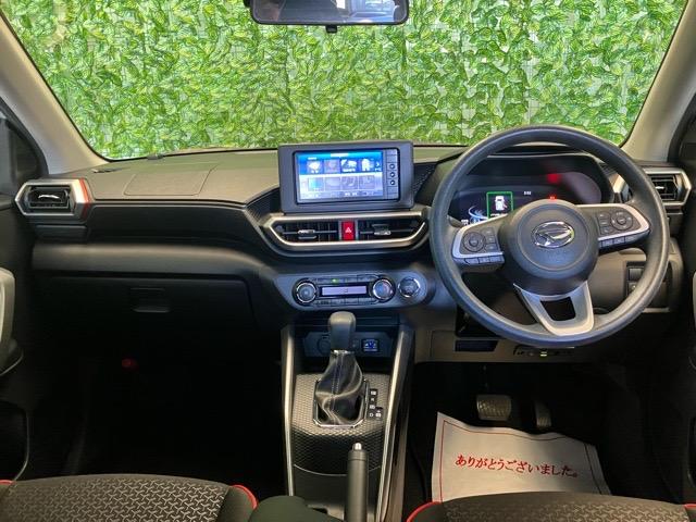 ロッキーＧドラレコ・パノラマモニター・プッシュボタンスタート・ステアリングスイッチ・オートエアコン・キーフリー・コーナーセンサー・アルミホイール・シートヒーター・パワーウィンドウ（佐賀県）の中古車