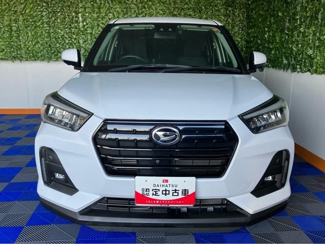 ロッキーＧドラレコ・パノラマモニター・プッシュボタンスタート・ステアリングスイッチ・オートエアコン・キーフリー・コーナーセンサー・アルミホイール・シートヒーター・パワーウィンドウ（佐賀県）の中古車