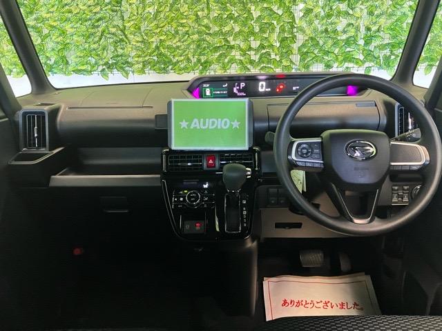 タントカスタムＸ両側電動スライドドア・プッシュボタンスタート・ステアリングスイッチ・オートエアコン・キーフリーシステム・シートヒーター・全周囲カメラ対応・コーナーセンサー・アルミホイール・パワーウィンドウ（佐賀県）の中古車