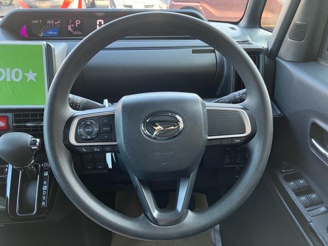 タントカスタムＸ両側電動スライドドア・プッシュボタンスタート・ステアリングスイッチ・オートエアコン・キーフリーシステム・シートヒーター・全周囲カメラ対応・コーナーセンサー・アルミホイール・パワーウィンドウ（佐賀県）の中古車